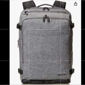 Amazon Basics Slim Carry On Travel Backpack